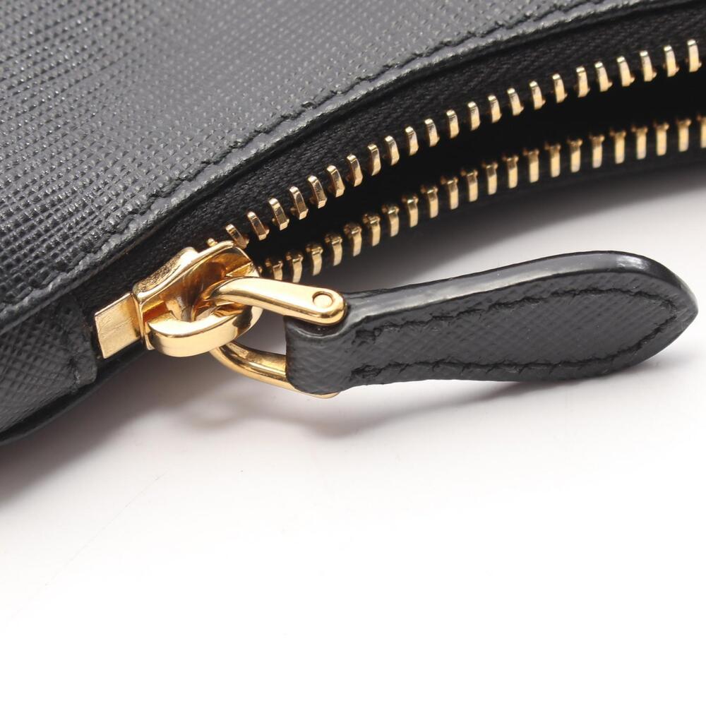 Prada Re Edition Saffiano Leather Shoulder Bag Black - Picture 6 of 7